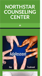 Mobile Screenshot of northstarmentalhealth.com